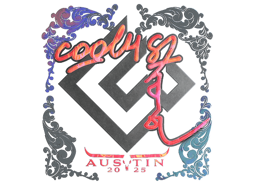 Sticker | cool4st (Holo) | Austin 2025