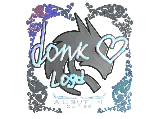 Sticker | donk (Holo) | Austin 2025