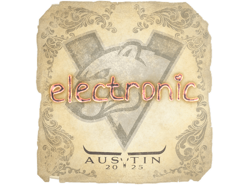 Sticker | electronic | Austin 2025