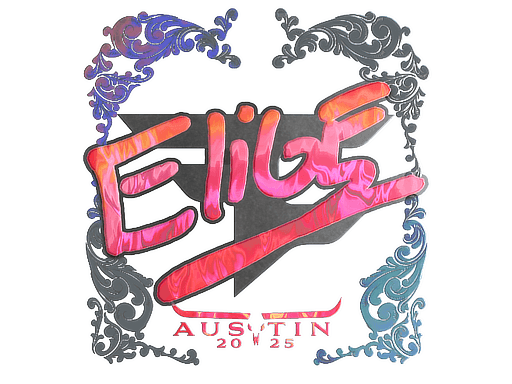 Sticker | EliGE (Holo) | Austin 2025