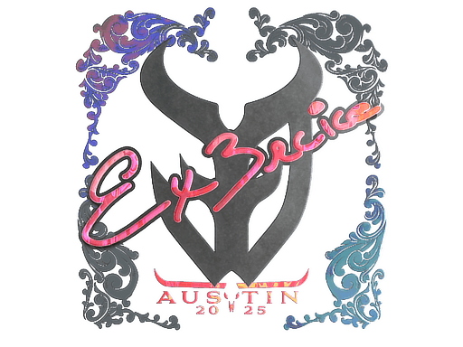 Sticker | Ex3rcice (Holo) | Austin 2025