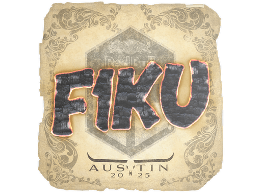 Sticker | F1KU | Austin 2025
