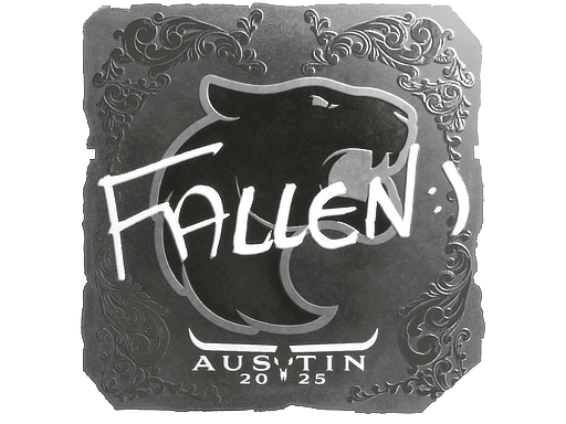 Sticker | FalleN (Foil) | Austin 2025