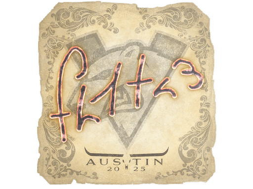 Sticker | FL1T | Austin 2025