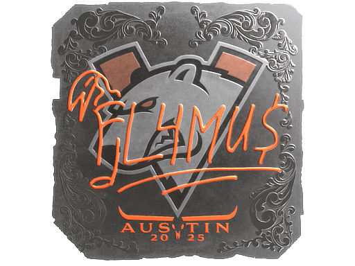 Sticker | FL4MUS (Foil) | Austin 2025