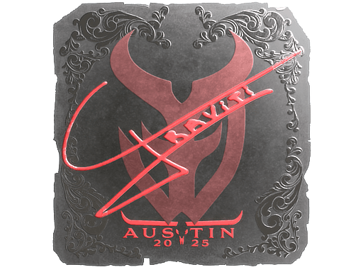 Sticker | Graviti (Foil) | Austin 2025