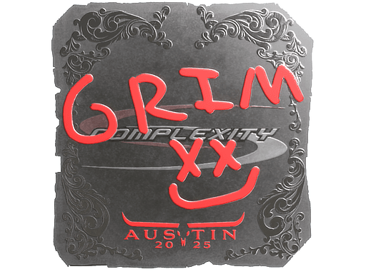Sticker | Grim (Foil) | Austin 2025