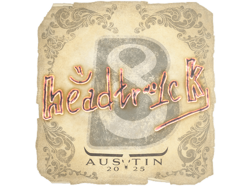 Sticker | headtr1ck | Austin 2025