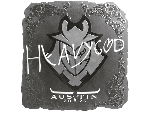 Sticker | Heavygod (Foil) | Austin 2025
