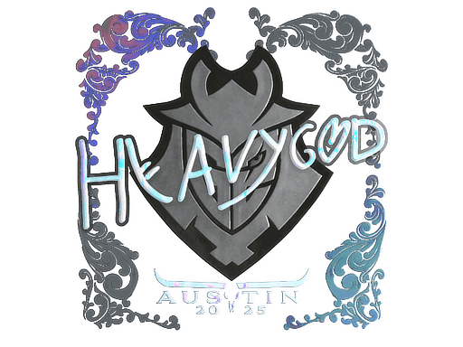 Sticker | Heavygod (Holo) | Austin 2025