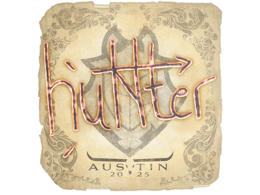 Sticker | huNter- | Austin 2025