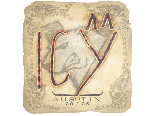 Sticker | ICY | Austin 2025