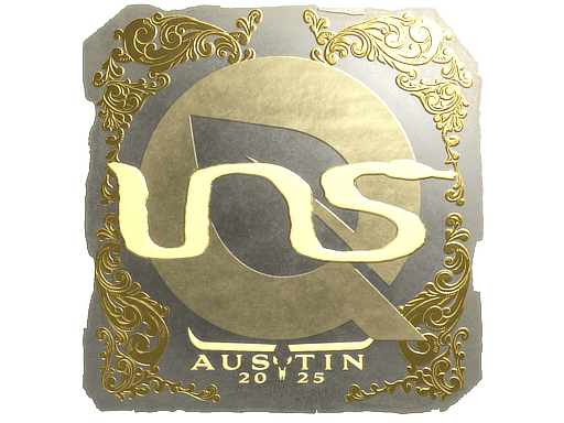 Sticker | INS (Gold) | Austin 2025
