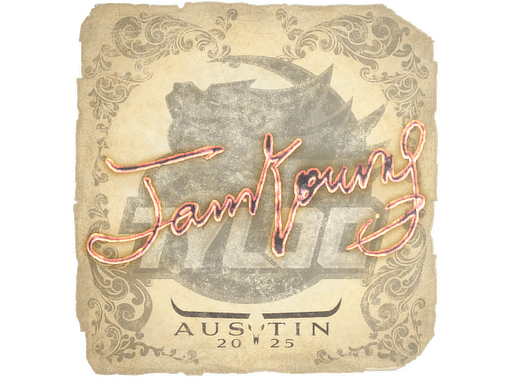 Sticker | JamYoung | Austin 2025