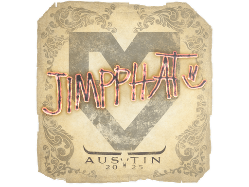 Sticker | Jimpphat | Austin 2025