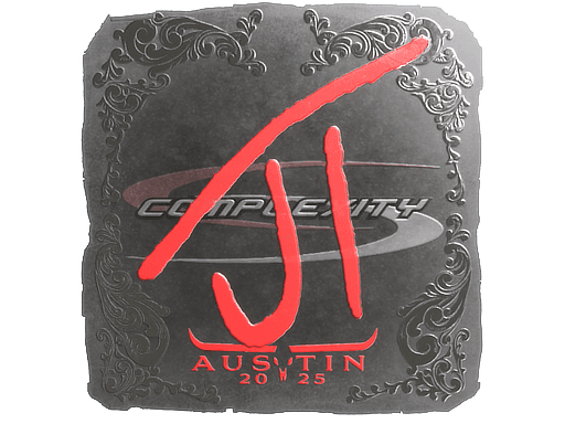 Sticker | JT (Foil) | Austin 2025