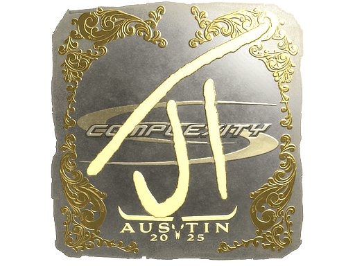 Sticker | JT (Gold) | Austin 2025