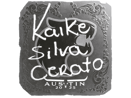 Sticker | KSCERATO (Foil) | Austin 2025