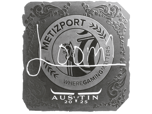 Sticker | L00m1 (Foil) | Austin 2025