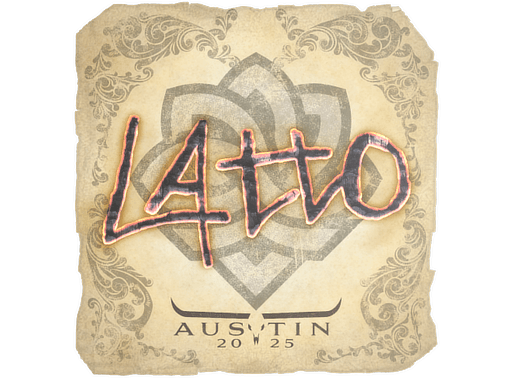 Sticker | latto | Austin 2025