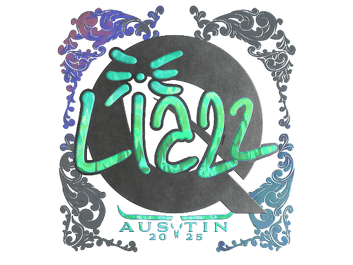 Sticker | Liazz (Holo) | Austin 2025