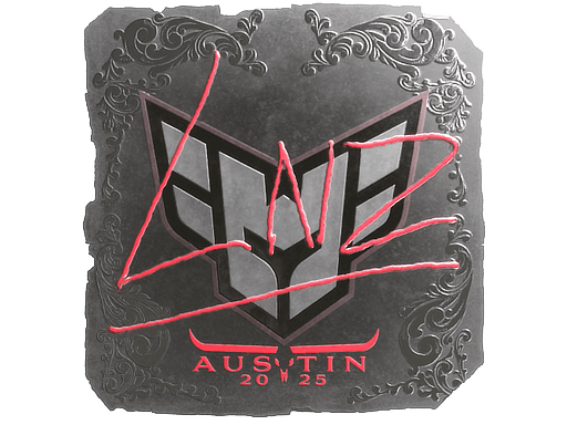 Sticker | LNZ (Foil) | Austin 2025