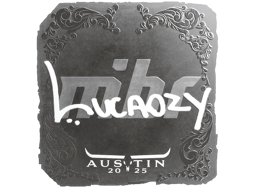 Sticker | Lucaozy (Foil) | Austin 2025