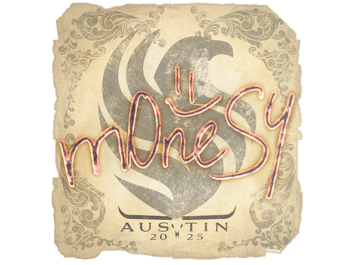 Sticker | m0NESY | Austin 2025