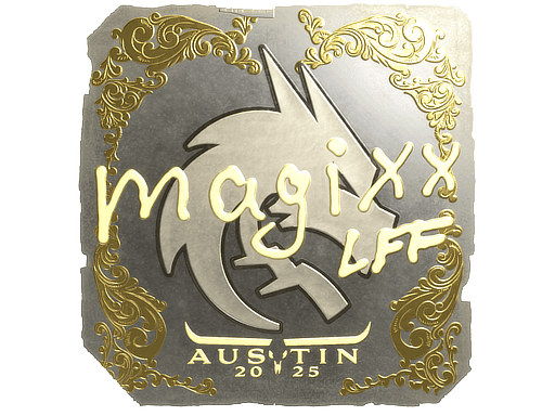 Sticker | magixx (Gold) | Austin 2025