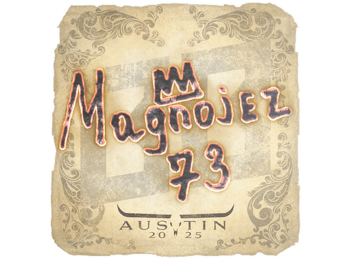 Sticker | Magnojez | Austin 2025