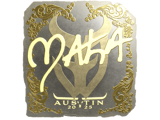 Sticker | Maka (Gold) | Austin 2025