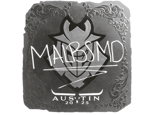 Sticker | malbsMd (Foil) | Austin 2025