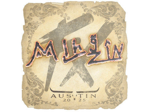 Sticker | mlhzin | Austin 2025