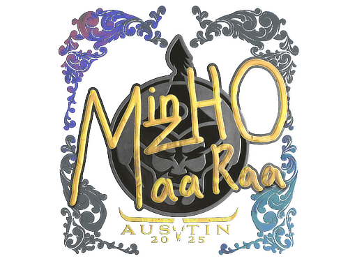 Sticker | mzinho (Holo) | Austin 2025