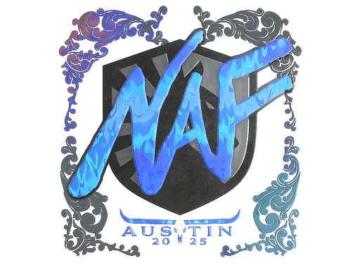 Sticker | NAF (Holo) | Austin 2025