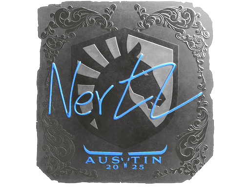 Sticker | NertZ (Foil) | Austin 2025