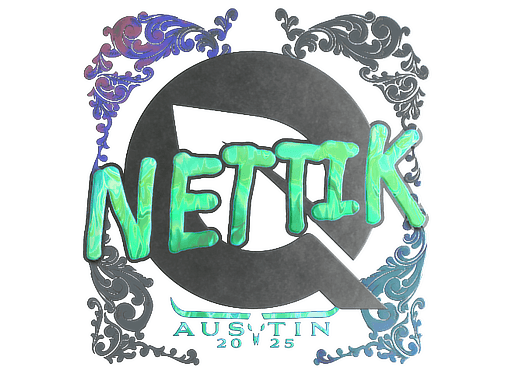 Sticker | nettik (Holo) | Austin 2025