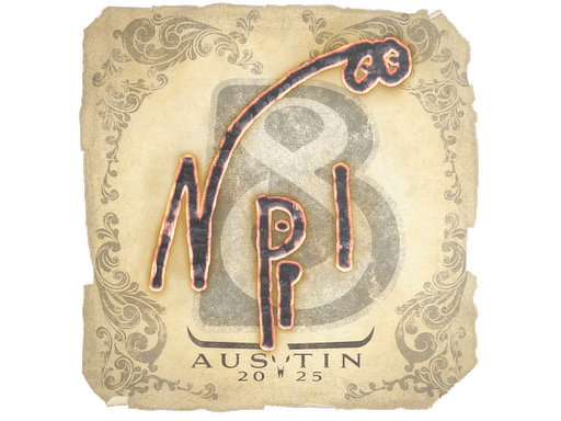 Sticker | npl | Austin 2025
