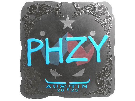 Sticker | phzy (Foil) | Austin 2025