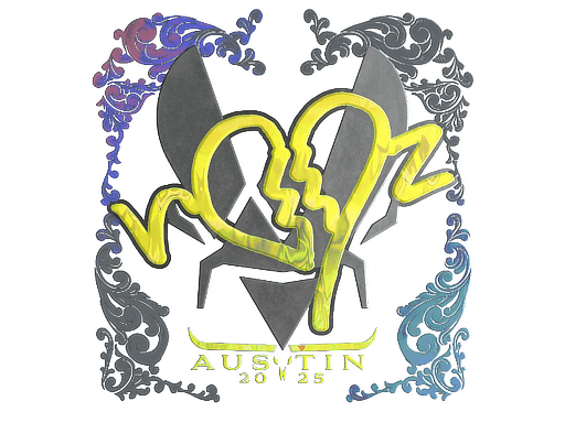 Sticker | ropz (Holo) | Austin 2025