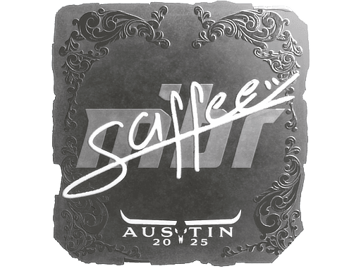 Sticker | saffee (Foil) | Austin 2025