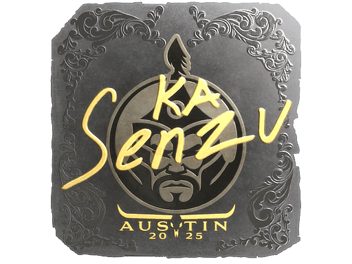 Sticker | Senzu (Foil) | Austin 2025