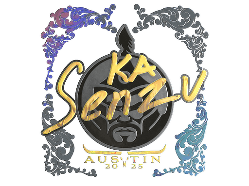 Sticker | Senzu (Holo) | Austin 2025