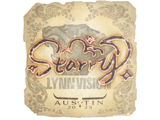Sticker | Starry | Austin 2025
