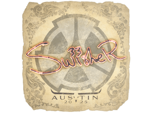 Sticker | Swisher | Austin 2025