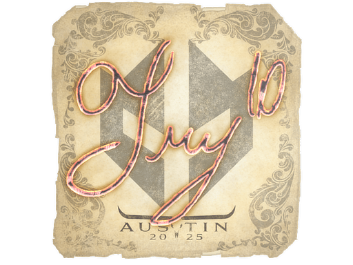 Sticker | TRY | Austin 2025