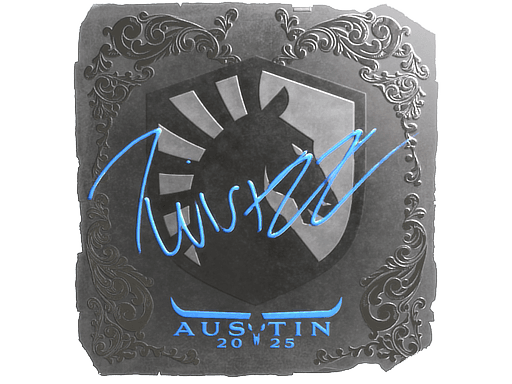 Sticker | Twistzz (Foil) | Austin 2025