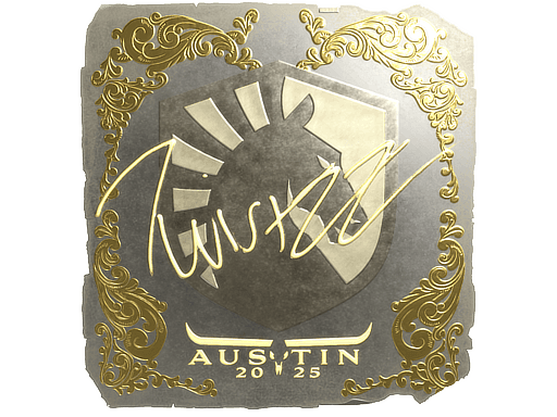Sticker | Twistzz (Gold) | Austin 2025