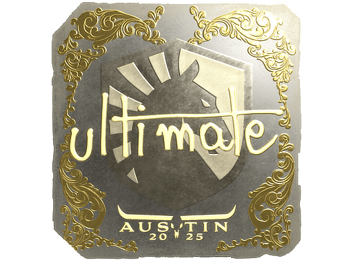 Sticker | ultimate (Gold) | Austin 2025