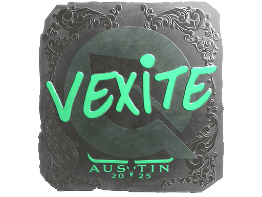 Sticker | vexite (Foil) | Austin 2025